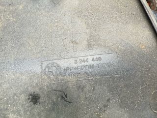 bontott BMW X5 Jobb hátsó Lökhárító Sarok (Műanyag)