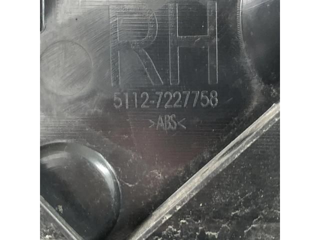 bontott BMW X5 Jobb hátsó Lökhárító Tartó (Műanyag)