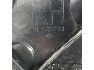 bontott BMW X5 Jobb hátsó Lökhárító Tartó (Műanyag)