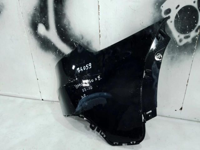 bontott BMW X5 Jobb hátsó Oldal Lökhárító Tartó (Műanyag)