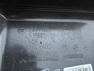 bontott BMW X5 Jobb hátsó Oldal Lökhárító Tartó (Műanyag)