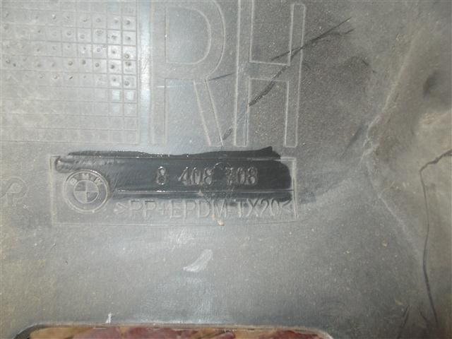 bontott BMW X5 Jobb hátsó Sárvédő Díszléc