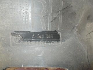 bontott BMW X5 Jobb hátsó Sárvédő Díszléc