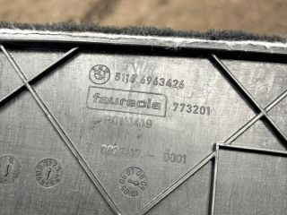 bontott BMW X5 Jobb Kardánbox Burkolat