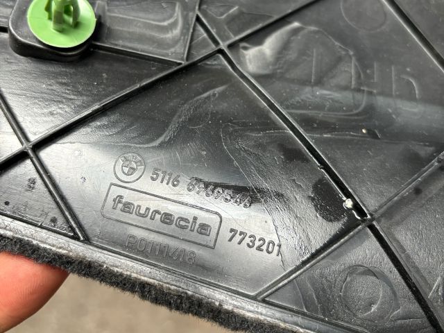 bontott BMW X5 Jobb Kardánbox Burkolat