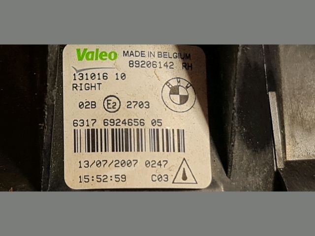 bontott BMW X5 Jobb Ködfényszóró