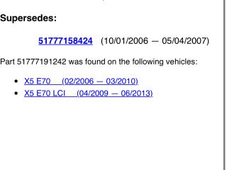 bontott BMW X5 Jobb Küszöb