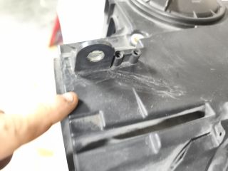 bontott BMW X5 Jobb Ledes Fényszóró