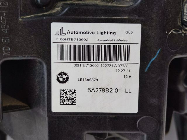 bontott BMW X5 Jobb Ledes Fényszóró