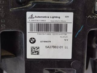 bontott BMW X5 Jobb Ledes Fényszóró