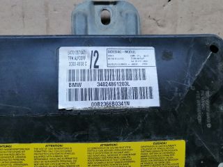 bontott BMW X5 Jobb Oldallégzsák