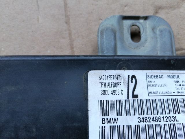 bontott BMW X5 Jobb Oldallégzsák