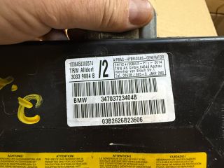 bontott BMW X5 Jobb Oldallégzsák