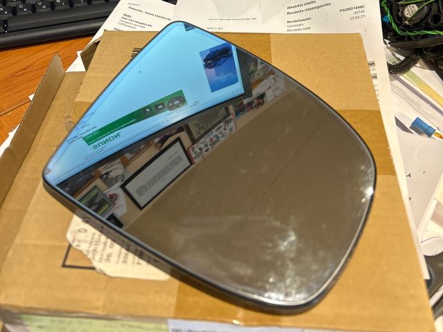 bontott BMW X5 Jobb Tükörlap