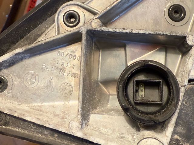 bontott BMW X5 Jobb Visszapillantó Tükör (Elektromos)