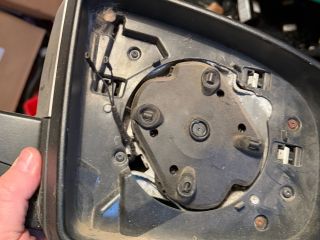 bontott BMW X5 Jobb Visszapillantó Tükör (Elektromos)