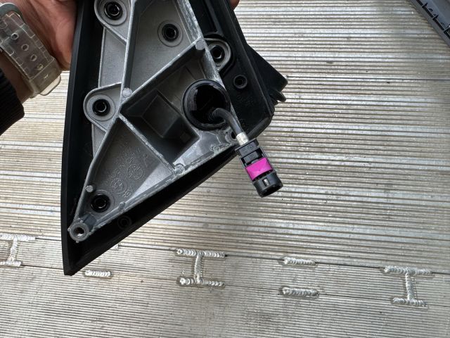 bontott BMW X5 Jobb Visszapillantó Tükör (Elektromos)