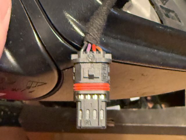 bontott BMW X5 Jobb Visszapillantó Tükör (Elektromos)