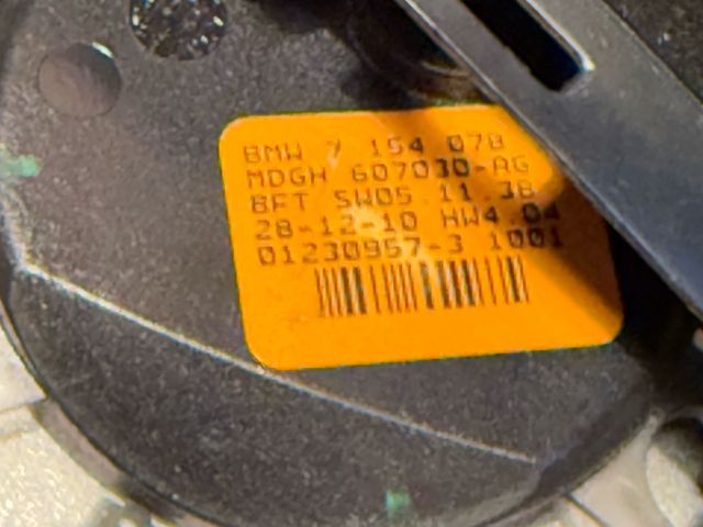 bontott BMW X5 Jobb Visszapillantó Tükör (Elektromos)