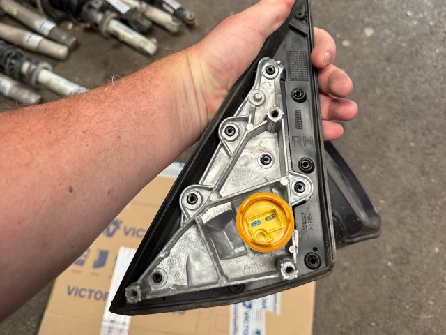 bontott BMW X5 Jobb Visszapillantó Tükör (Elektromos)