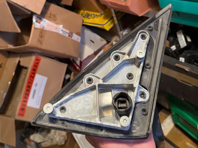 bontott BMW X5 Jobb Visszapillantó Tükör (Elektromos)