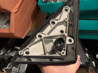 bontott BMW X5 Jobb Visszapillantó Tükör (Elektromos)