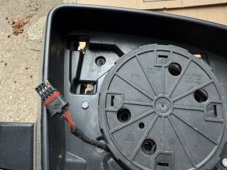 bontott BMW X5 Jobb Visszapillantó Tükör (Elektromos)