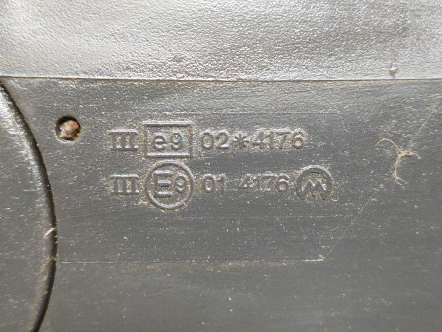 bontott BMW X5 Jobb Visszapillantó Tükör (Mechanikus)