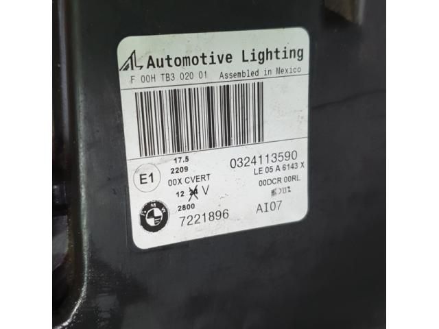 bontott BMW X5 Jobb Xenon Fényszóró