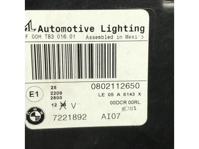 bontott BMW X5 Jobb Xenon Fényszóró