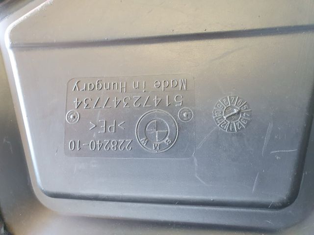 bontott BMW X5 Kalaptartó