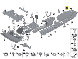 bontott BMW X5 Kartervédő