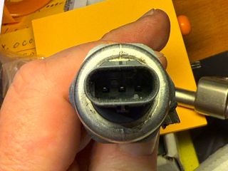 bontott BMW X5 Kipufogó Hőmérséklet Érzékelő