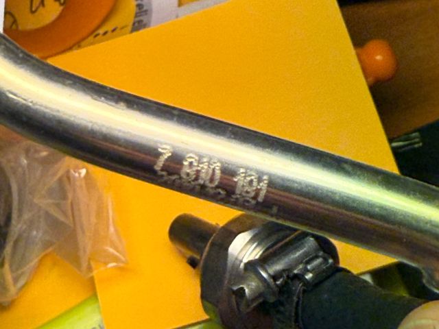 bontott BMW X5 Kipufogó Hőmérséklet Érzékelő