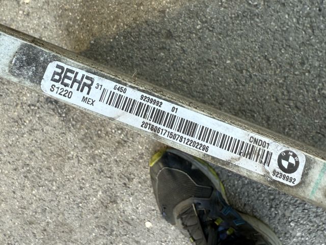 bontott BMW X5 Klíma Kondenzátor