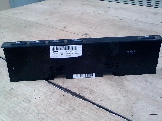 bontott BMW X5 Kombinált Kapcsoló