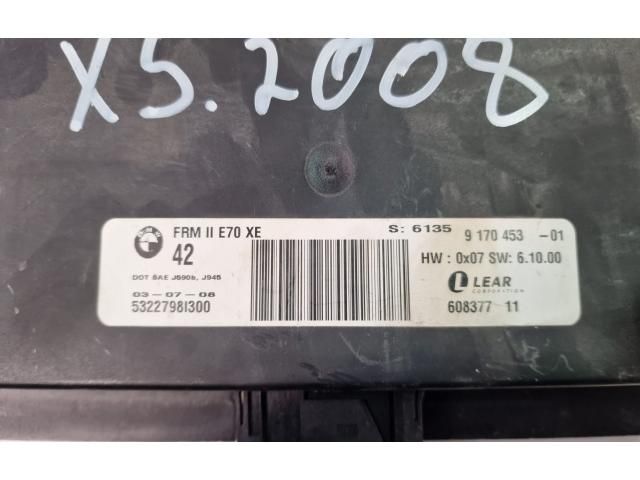 bontott BMW X5 Komfort Elektronika