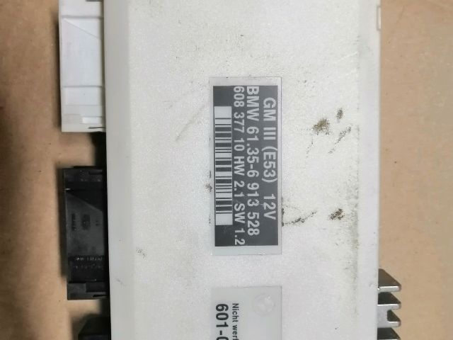 bontott BMW X5 Komfort Elektronika