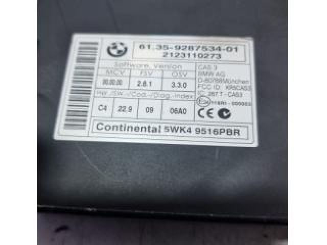 bontott BMW X5 Komfort Elektronika