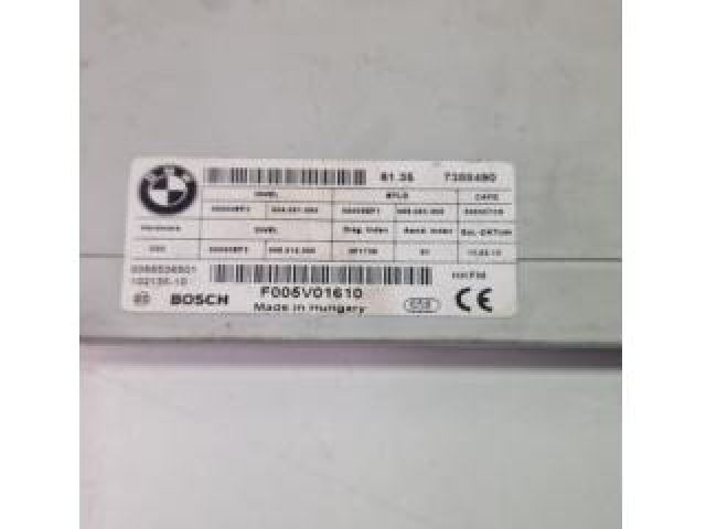 bontott BMW X5 Komfort Elektronika