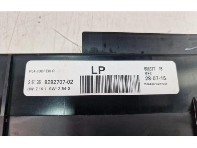 bontott BMW X5 Komfort Elektronika