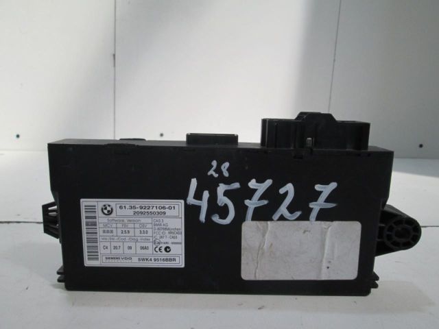 bontott BMW X5 Komfort Elektronika