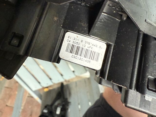 bontott BMW X5 Komplett Kormánykapcsoló (Bajuszkapcsoló)