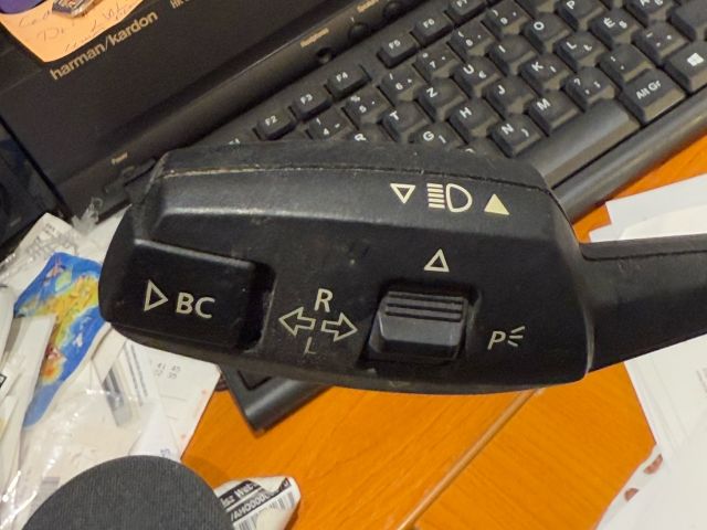 bontott BMW X5 Komplett Kormánykapcsoló (Bajuszkapcsoló)