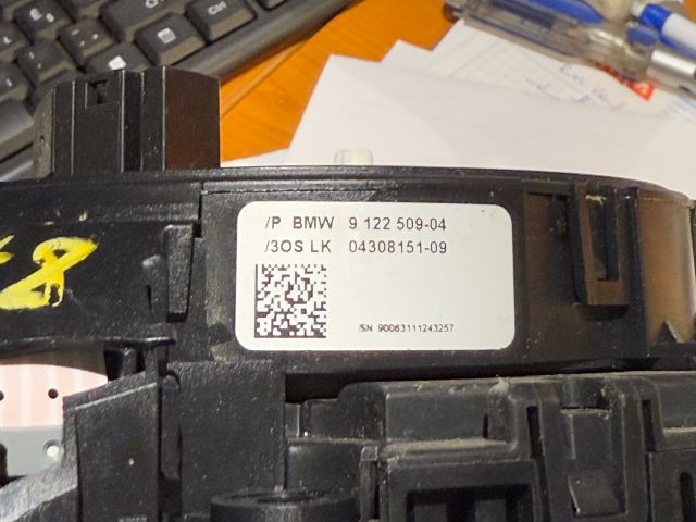 bontott BMW X5 Komplett Kormánykapcsoló (Bajuszkapcsoló)