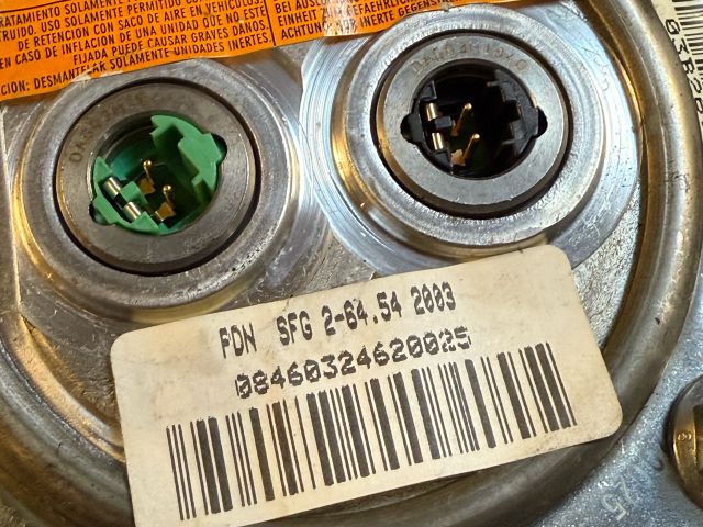 bontott BMW X5 Kormánylégzsák