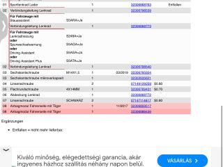 bontott BMW X5 Kormánylégzsák