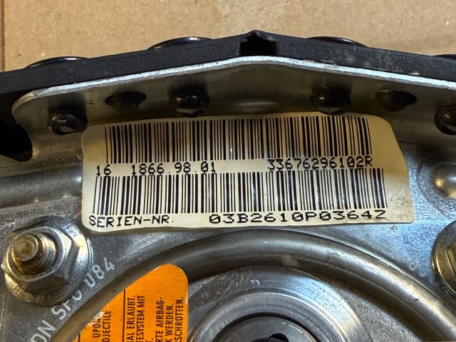 bontott BMW X5 Kormánylégzsák