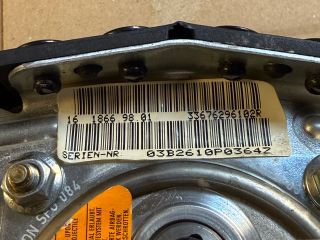 bontott BMW X5 Kormánylégzsák