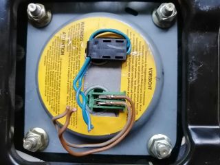 bontott BMW X5 Kormánylégzsák